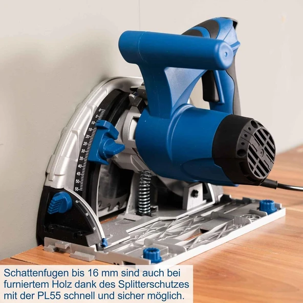 DALDIRMALI DAİRE TESTERE PL55 160MM SCHEPPACH - Resim 2