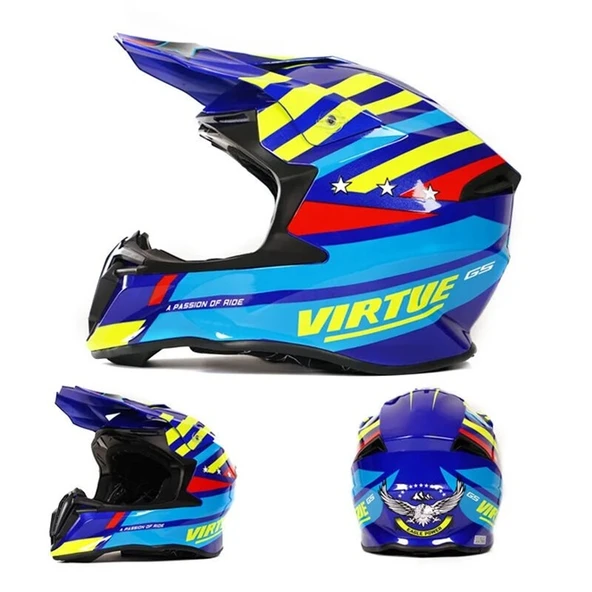 VİRTUE Kross Model Large Beden Kask ürün görseli 1