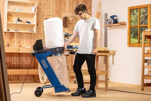 TOZ EMME MAKİNESİ SCHEPPACH DC500 - Resim 2