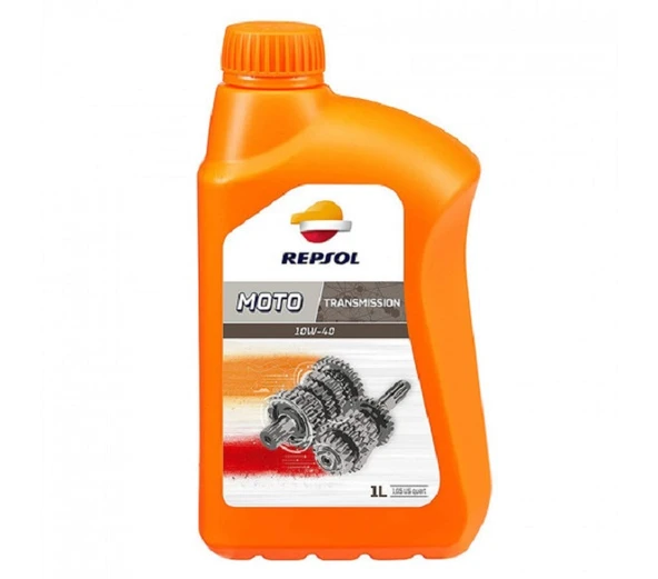 Repsol Moto Transmission 10W-40 Şanzıman Yağı 1 Litre ürün görseli 1