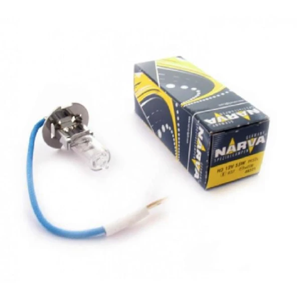 Narva H3 12V 55W Halojen Ampul ürün görseli 1