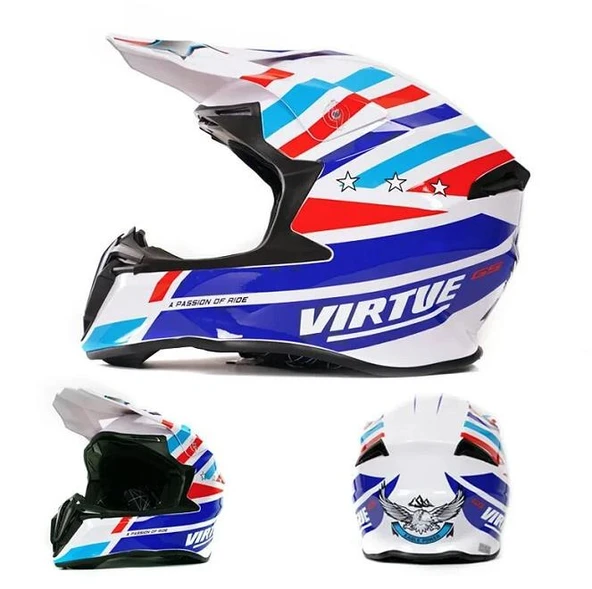 VİRTUE Kross Model 2XLarge Beden Kask ürün görseli 1