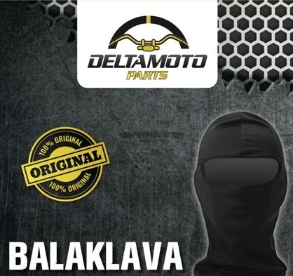 Delta Balaklava Siyah ürün görseli 1