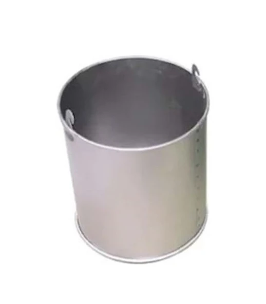 SAC KÜÇÜK SOBA KOVASI 30X26CM 0,60MM ALTTAN DELİKLİ ürün görseli 1