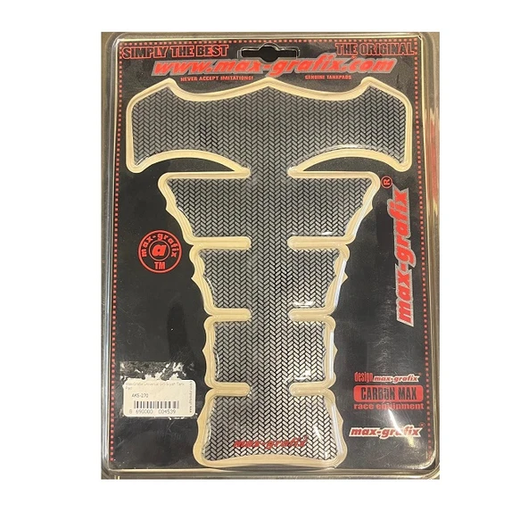 Max-Grafix Universal Gri-Siyah Tank Pad ürün görseli 1
