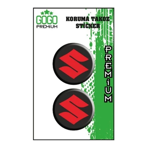 Suzuki Koruma Takozu İkili Damla Sticker ürün görseli 1