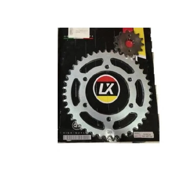 LX Yamaha R25 14/43T Ön Arka Dişli Set 520 ürün görseli 1