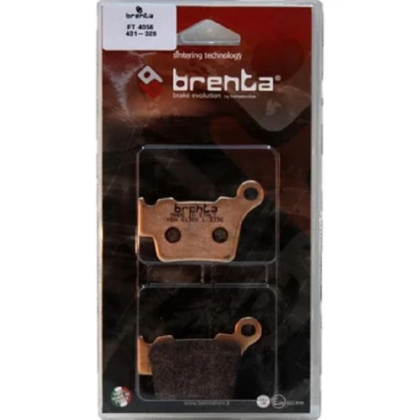 Brenta Ft 4056 Sinter Metal Disk Fren Balata ürün görseli 1