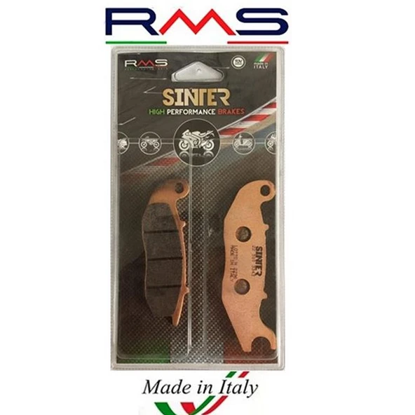 RMS 510-3343 Sinter Metal Disk Fren Balata ürün görseli 1