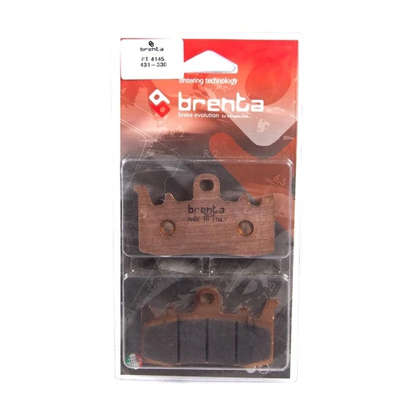 Brenta FT4145 Sinter Metal Ön Disk Fren Balata ürün görseli 1