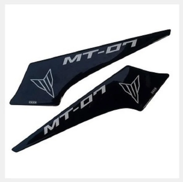 Yamaha MT-07 Siyah Yan Pad ürün görseli 1