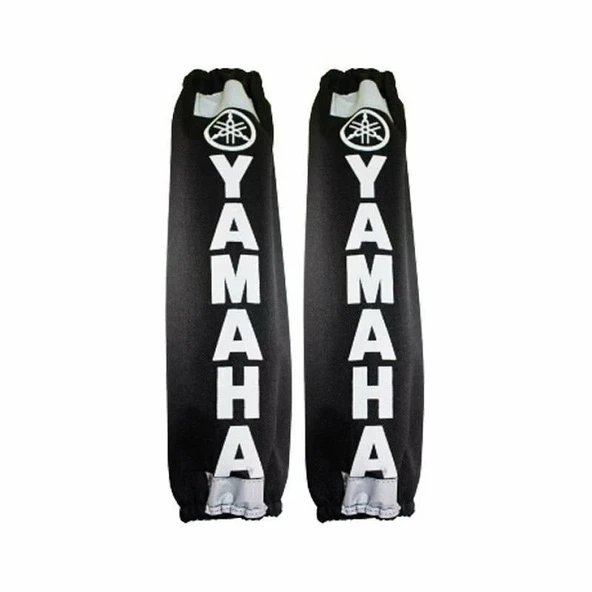 Yamaha Beyaz (29x7 cm) Amortisör Kılıfı ürün görseli 1