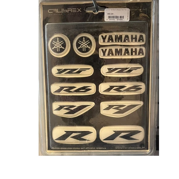Calibrex Yamaha Kit Beyaz Tank Pad ürün görseli 1