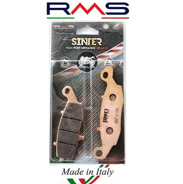 RMS 510-1253 Sinter Metal Disk Fren Balata ürün görseli 1
