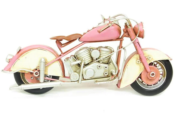 Dekoratif Metal Motosiklet Vintage Dekoratif Ev Ofis Hediyelik ürün görseli 1