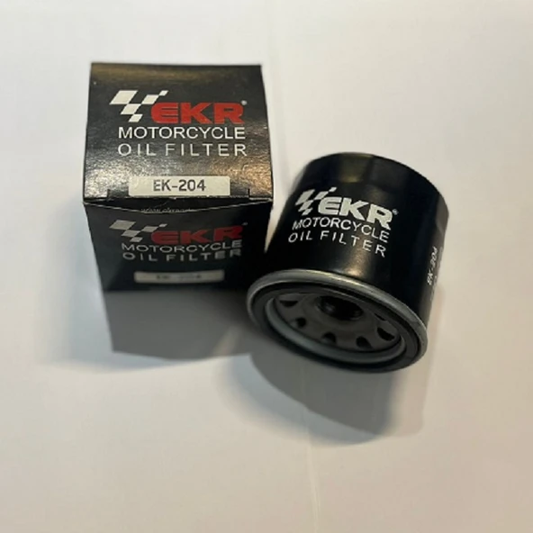 EKR EK-204 Yağ Filtresi 12x1 ürün görseli 1
