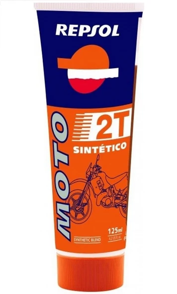 Repsol Moto Sintetico 2T Motor Yağı 125 Mililitre ürün görseli 1