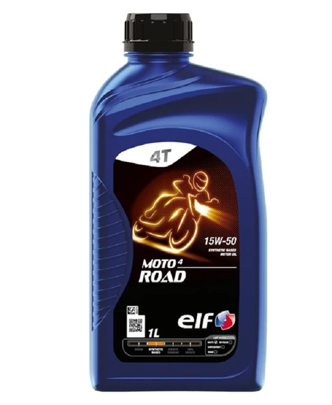 Elf Moto 4 Road 15W-50 4T Motor Yağı 1 Litre ürün görseli 1