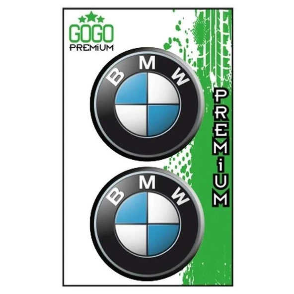 BMW İkili (5X5Cm) Damla Etiket ürün görseli 1