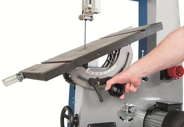ŞERİT TESTERE TEZGAHI BASA3 610X1030X1640MM SCHEPPACH - Resim 5