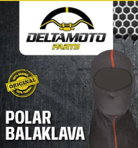 Delta Polar Balaklava Siyah ürün görseli 1