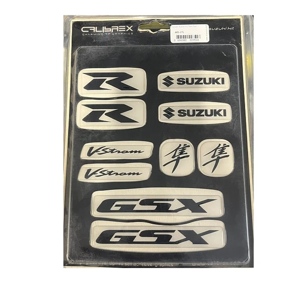 Calibrex Suzuki Kit Tank Pad ürün görseli 1