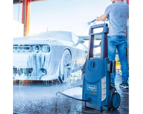 Basınçlı Yıkama Makinesi 120BAR HCE2600 SCHEPPACH - Resim 2