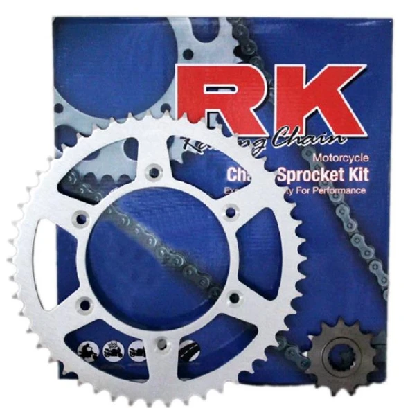 RK KTM EXC 250 13/50T Ön Arka Dişli Set 05-17 ürün görseli 1