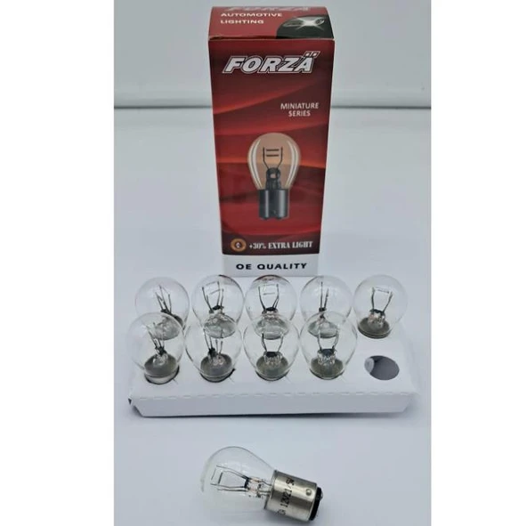 Forza 1016 S25 12V 21/5W Ampul 1 Adet ürün görseli 1