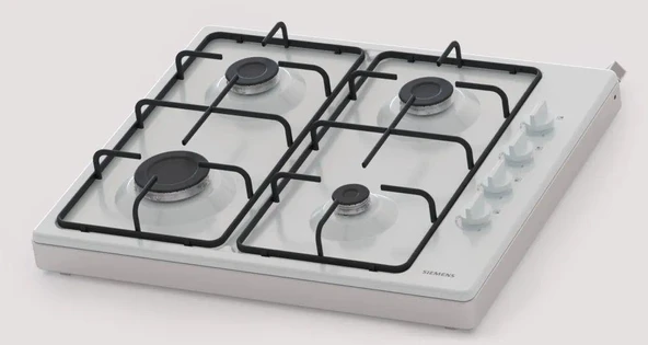 Siemens EB0C2PK80O Ocak Gazlı Set Üstü Beyaz ürün görseli 1