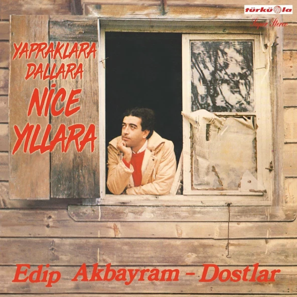 Edip Akbayram Dostlar Nice Yıllara Gülüm - Plak ürün görseli 1
