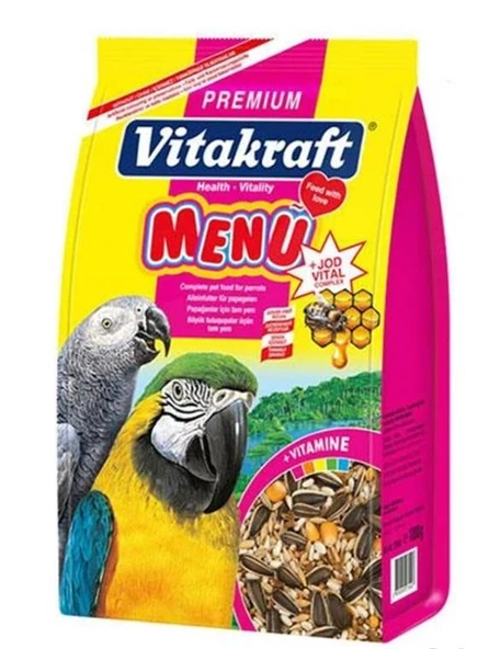 Vitakraft Menü Papağan Yemi 1000 Gr ürün görseli 1