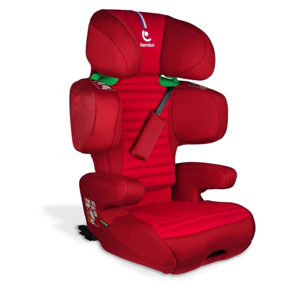 Renolux Renofix 2 Softness Isofix 15-36kg Oto Koltuğu Kırmızı  Kırmızı 4-11 Yaş ürün görseli 1