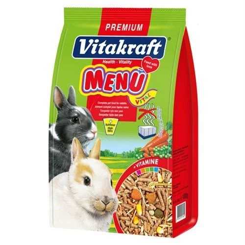 Vitakraft Menü Rabbit Tavşan Yemi 1 Kg ürün görseli 1