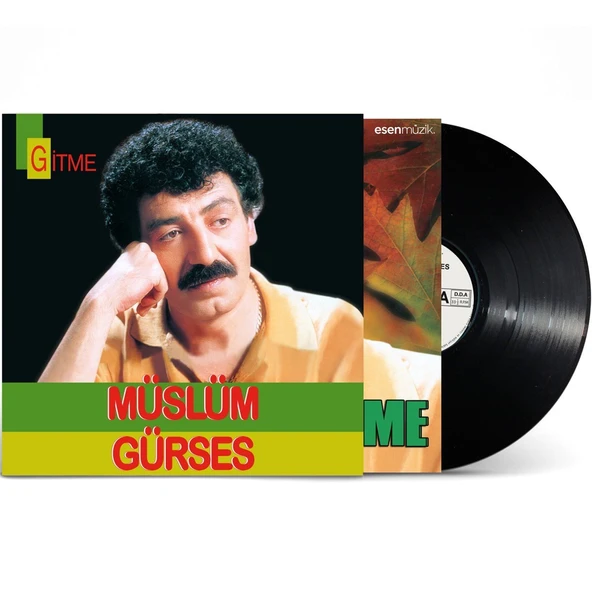 Müslüm Gürses Gitme - Plak ürün görseli 1