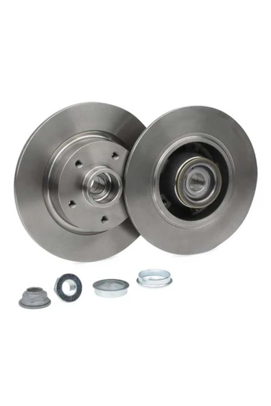 FREN DİSKİ (TEK) ARKA RENAULT MEGANE III 09>15 SCENIC III 09>15 GRAND SCENIC III 09>15 260x8x86.2 5 ürün görseli 1