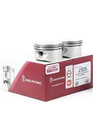 PİSTON SEGMAN 69.6+0.60 0.20 Uyumlu   mm KISA-199A3000 Multijet Euro 5-Z13 DTH-A 13 4 Sil ürün görseli 1