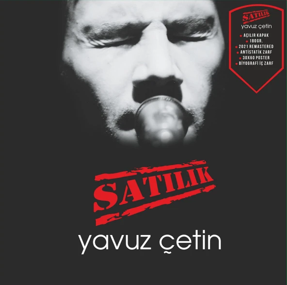 Yavuz Çetin Satılık - Plak ürün görseli 1
