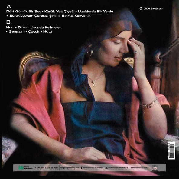 Sezen Aksu Sevgilerimle - Plak - Resim 2
