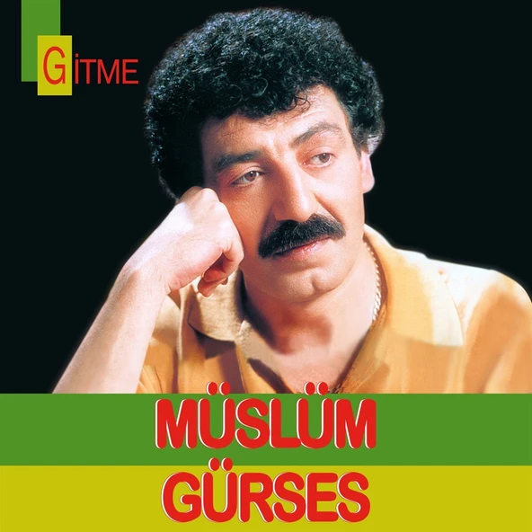 Müslüm Gürses Gitme - Plak - Resim 3