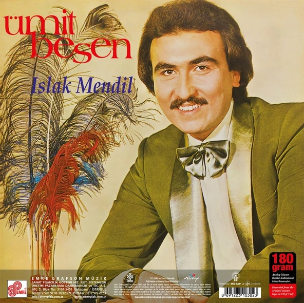 Ümit Besen Islak Mendil - Plak - Resim 2