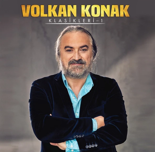 Volkan Konak Klasikler 1 - Plak ürün görseli 1