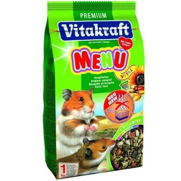Vitakraft Menü Hamster Yemi 1000 Gr ürün görseli 1