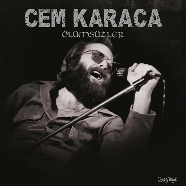 Cem Karaca Ölümsüzler - Plak ürün görseli 1