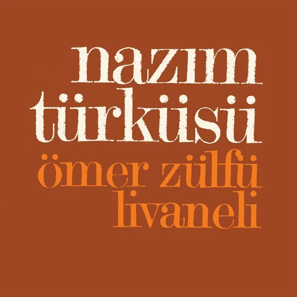 Zülfü Livaneli Nazımın Türküsü - Plak ürün görseli 1
