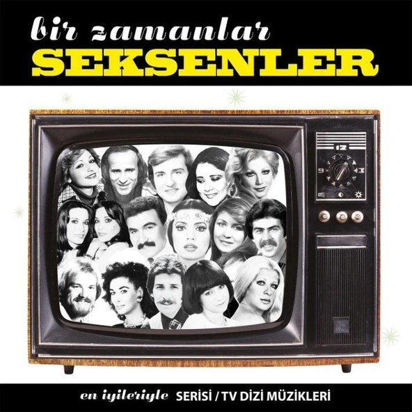 Bir Zamanlar Seksenler - Plak ürün görseli 1