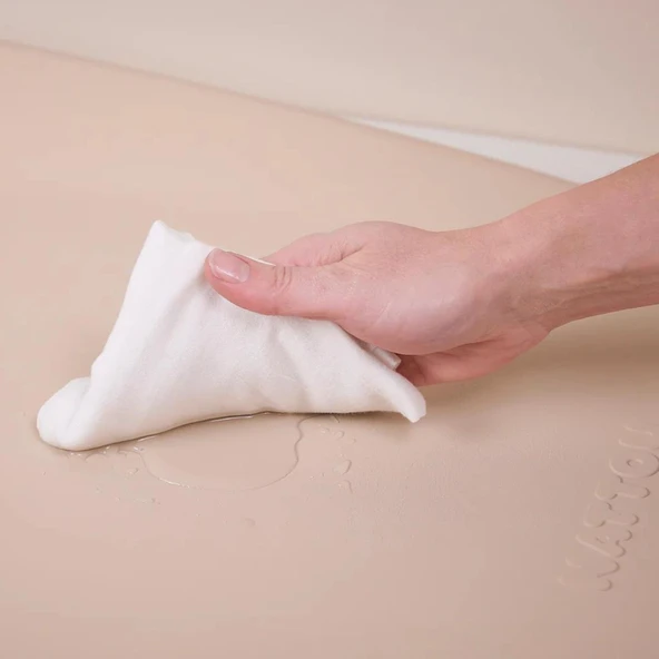 Nattou Softy Alt Değiştirme Minderi 70x50cm Şeftali  Şeftali 0+ Ay ürün görseli 1