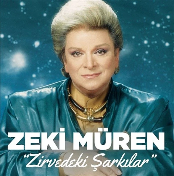 Zeki Müren Zirvedeki Şarkılar - Plak ürün görseli 1