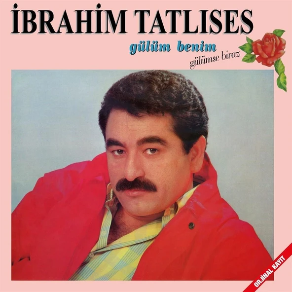 İbrahim Tatlıses Gülüm Benim Gülümse Biraz - Plak ürün görseli 1
