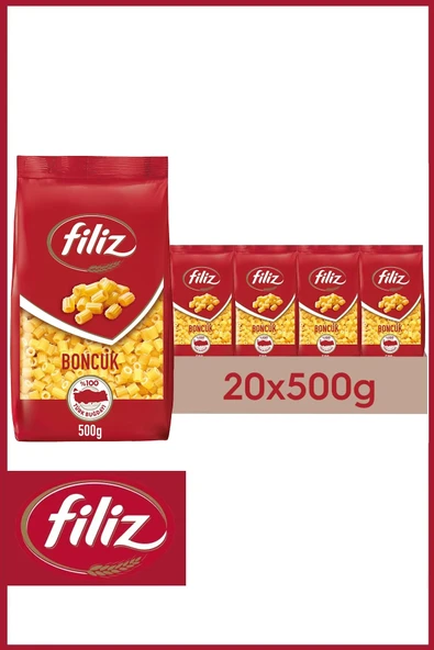 Filiz Boncuk Makarna 500 gr X 20 Adet ürün görseli 1
